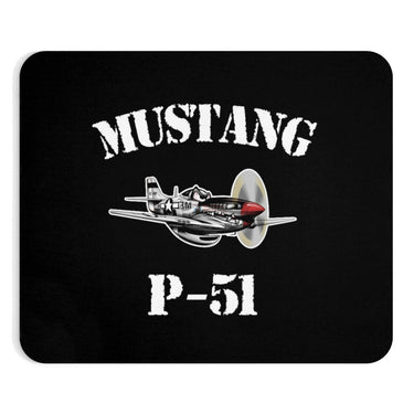 MUSTANG P-51 - MOUSE PAD Printify